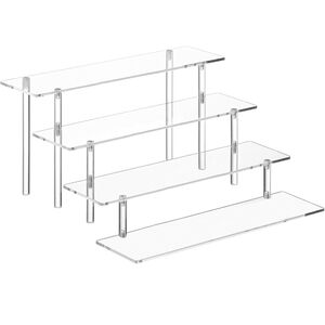 Clear Acrylic Display Risers